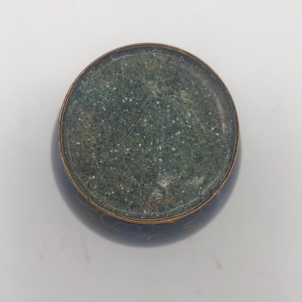VTG‎ (60s) Cloisonné 4-1/4" Mini Bud Vase Chinese - Picture 5 of 9